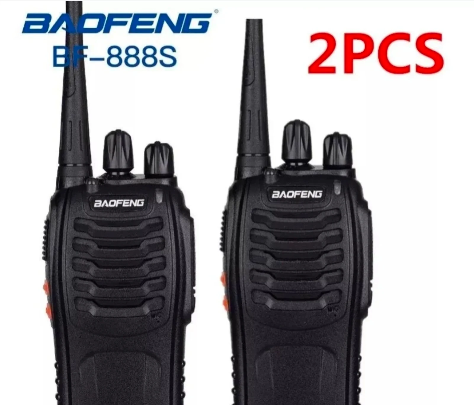 Toki voki 2 Komada BF-888S Baofeng Radio Stanice