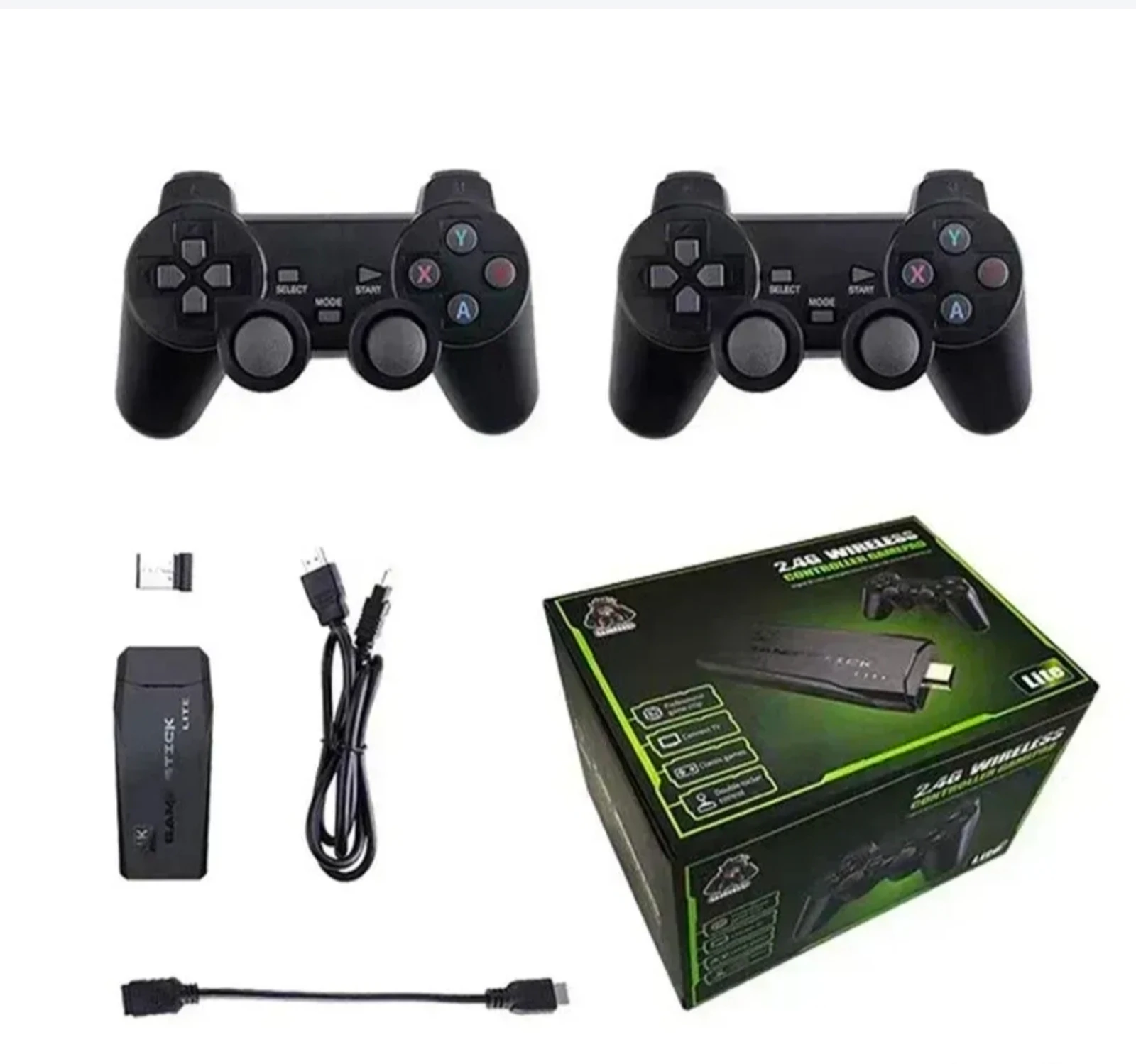Game stick M8 retro konzola sega retro igrice 10000 + POKLON