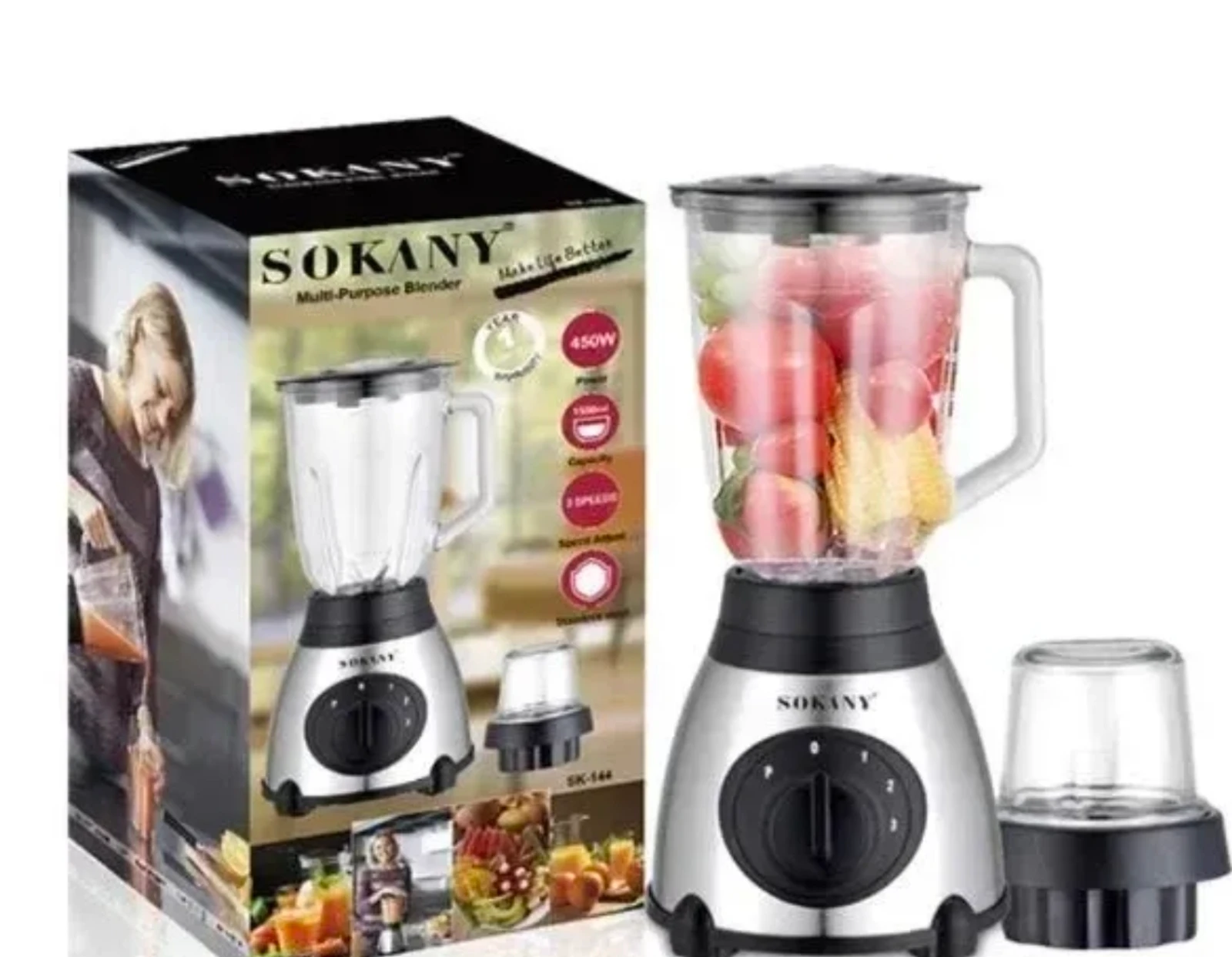 Blender 2u1 secko mlin mini bleder nutribulit