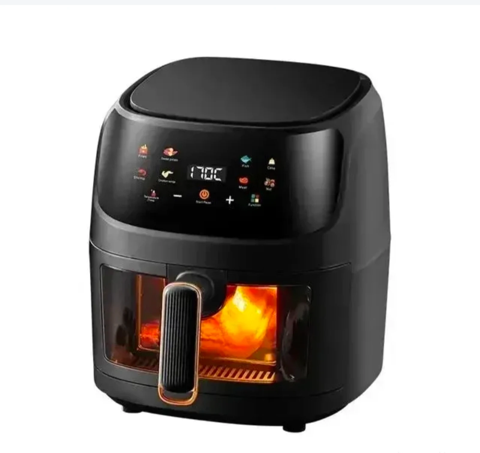 Friteza na vazduh air fryer SILVER CREST 8L LED Display