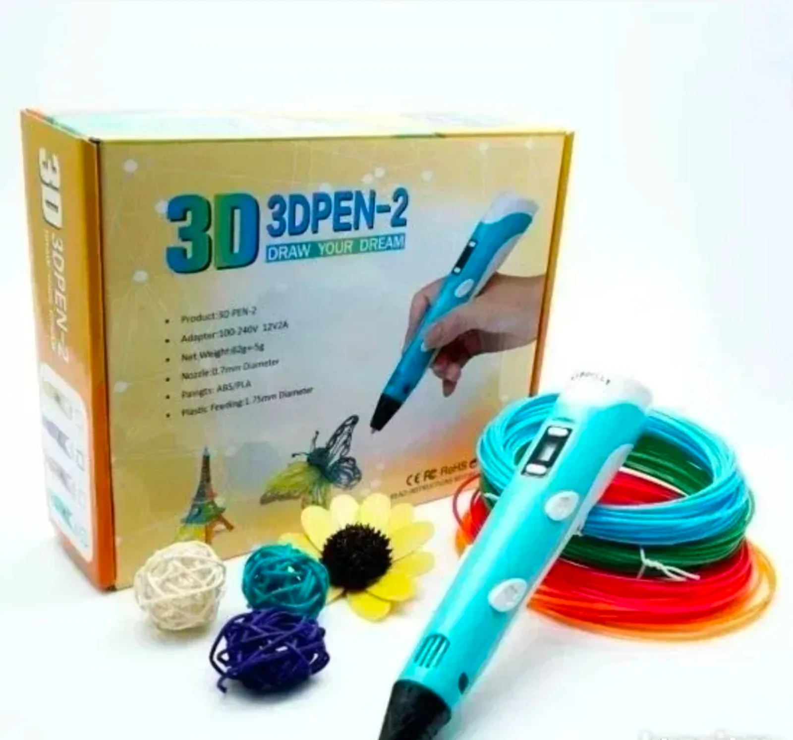 3D olovka za modelovanje 3D PEN i zica