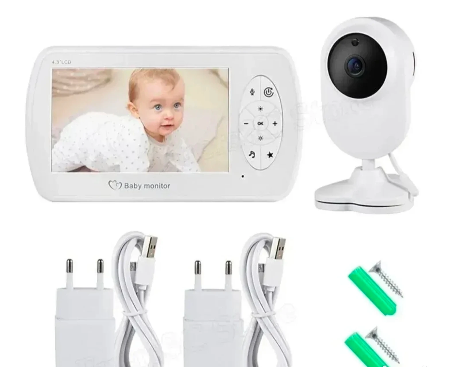 Baby monitor Kamera za bebe nadzor beba monitor za bebe