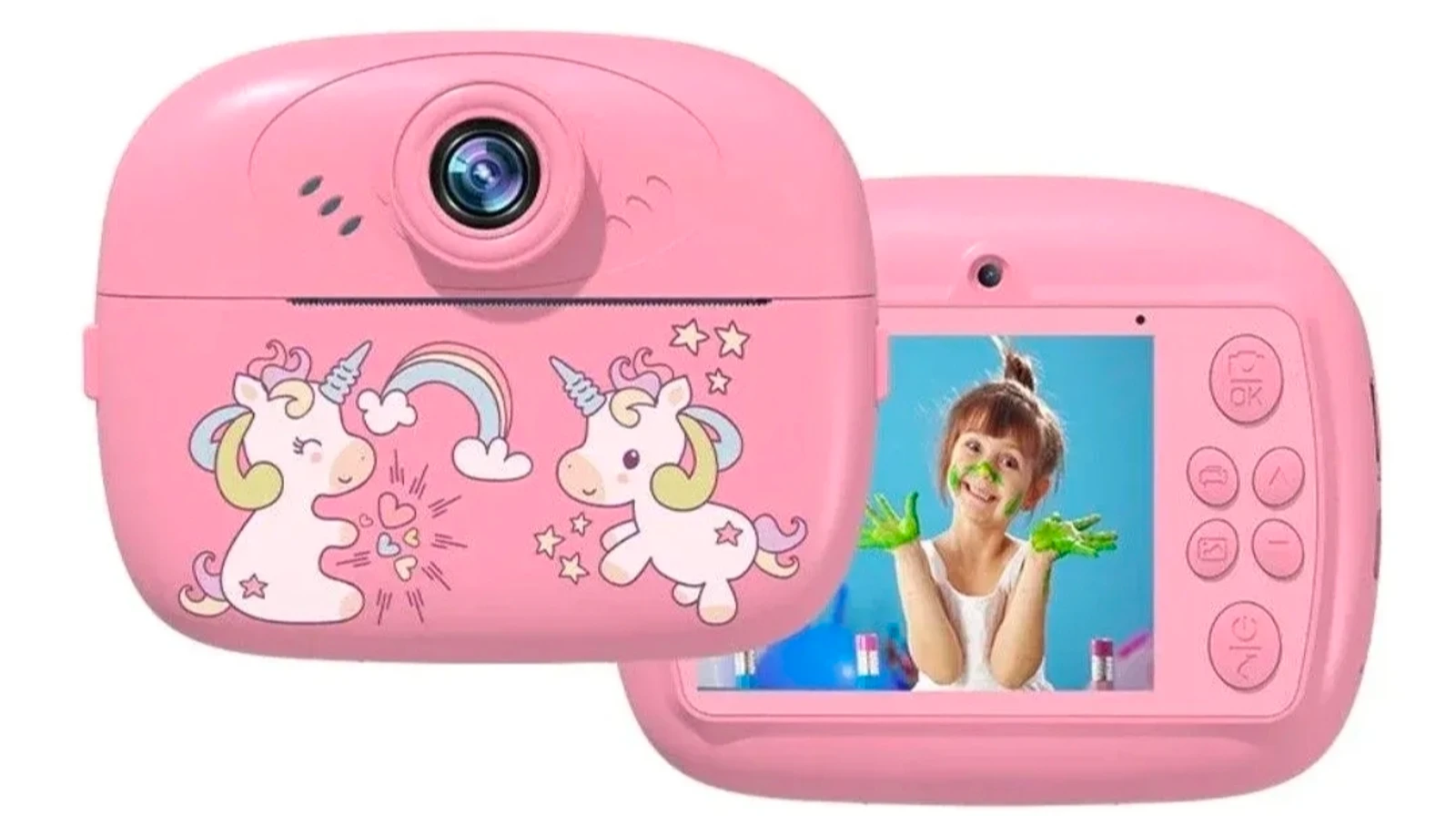 Digitalni fotoaparat za decu koji izbacuje slike