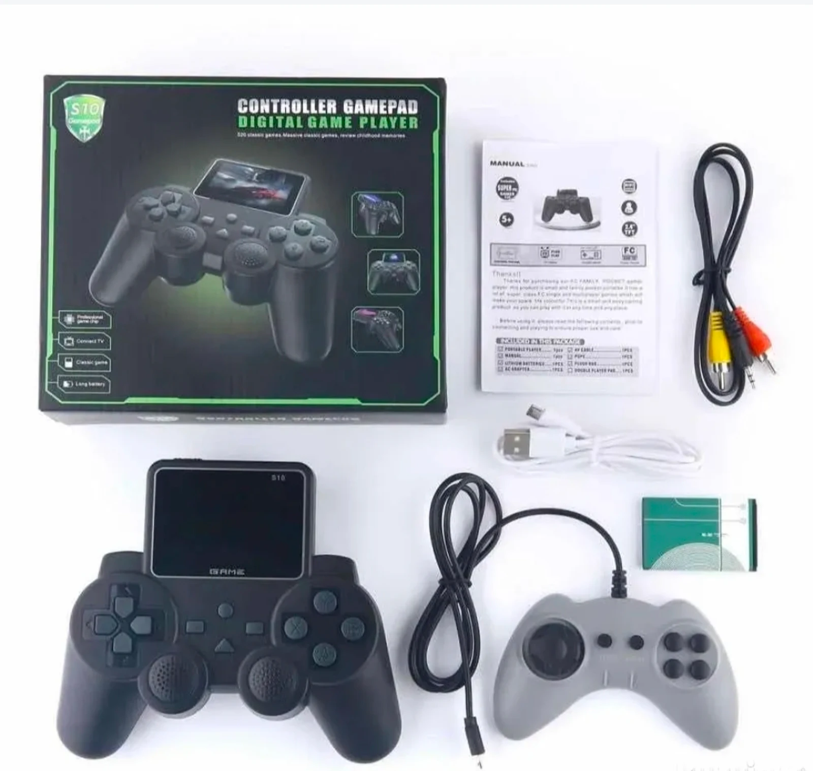 Gamepad S10 konzola