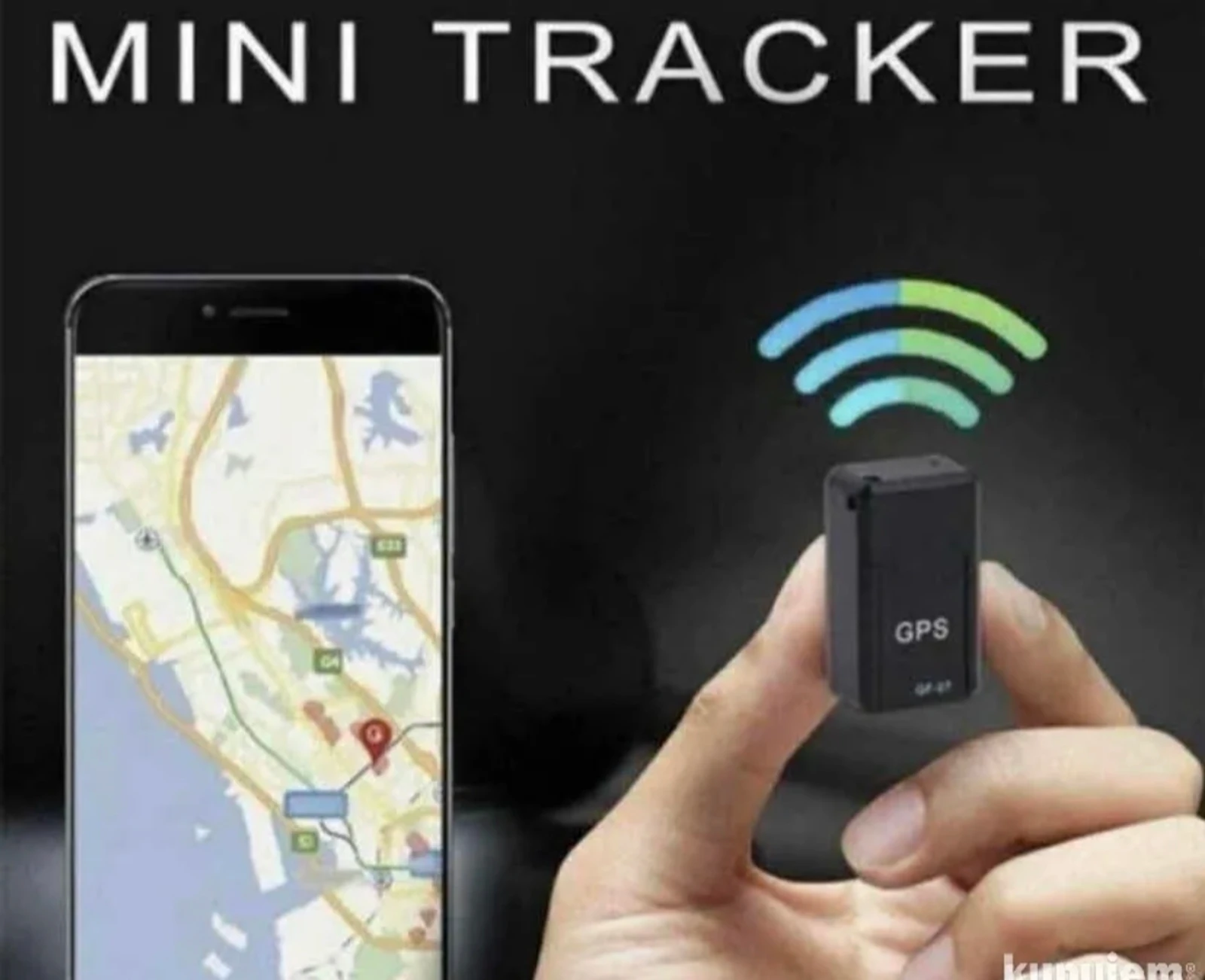 gps traker magnetni prisluškivač