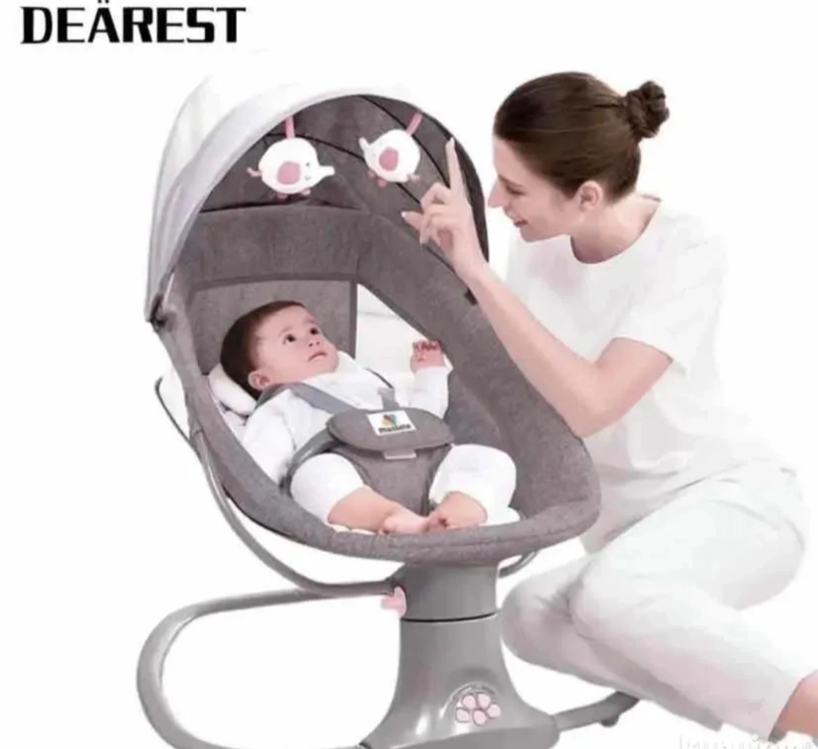 elektricna ljuljaska njihalica za bebe 3u1 NOVO