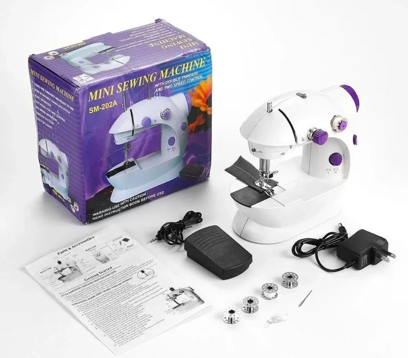 Sivaca masina mini SM-202A