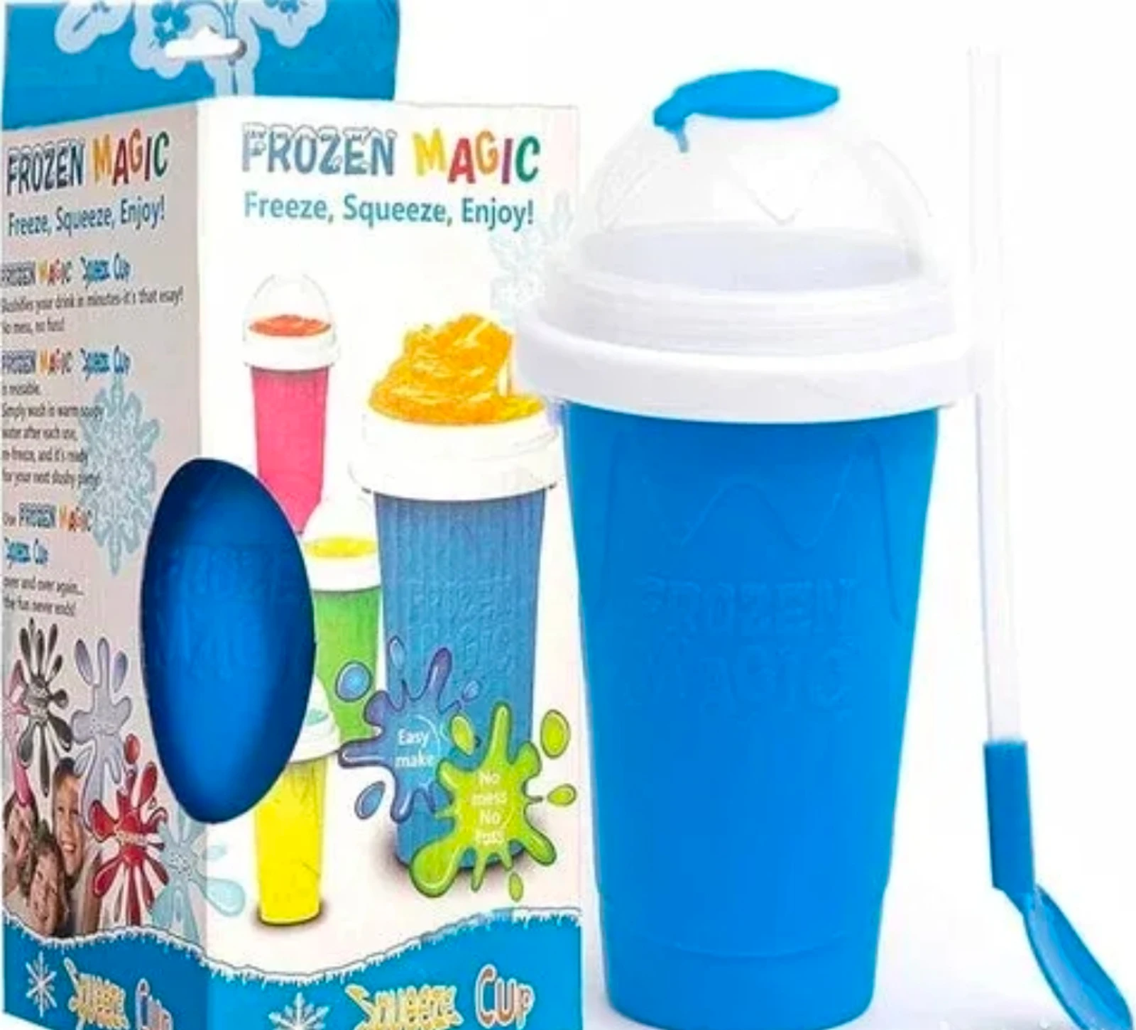 Casa Za Smuti Sladoled Frozen Magic Cup