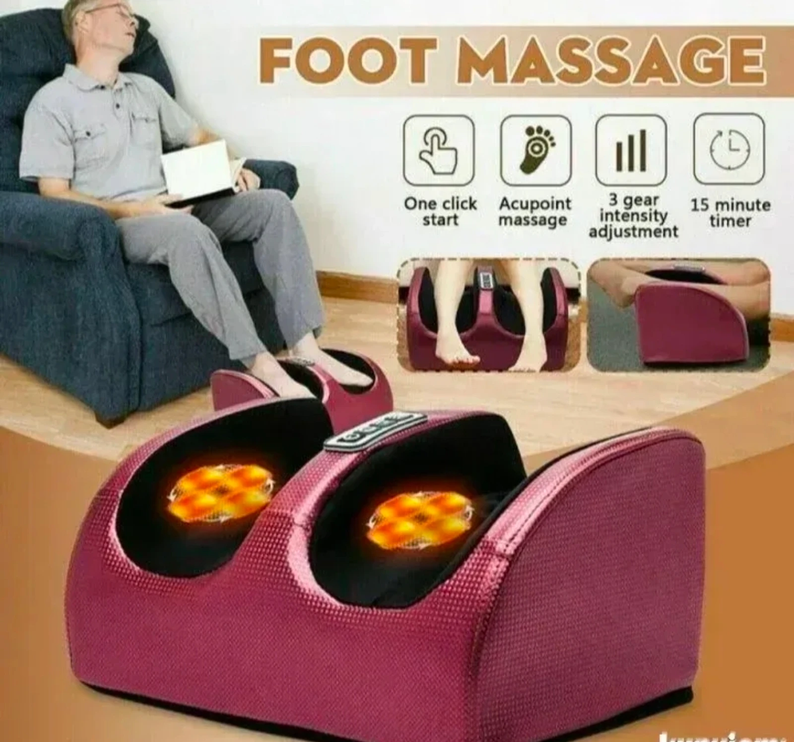 Masazer za stopala foot massage