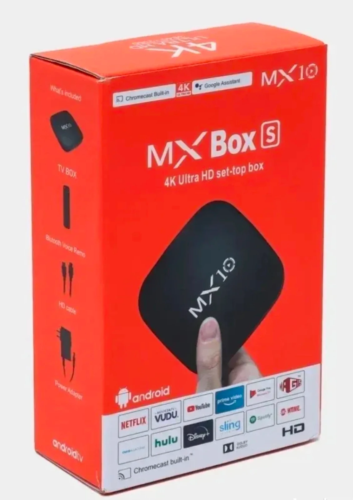 Android Smart TV box MX box 2/16GB