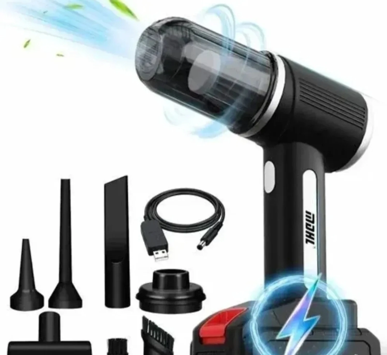 Usisivač ručni, bežični, USB