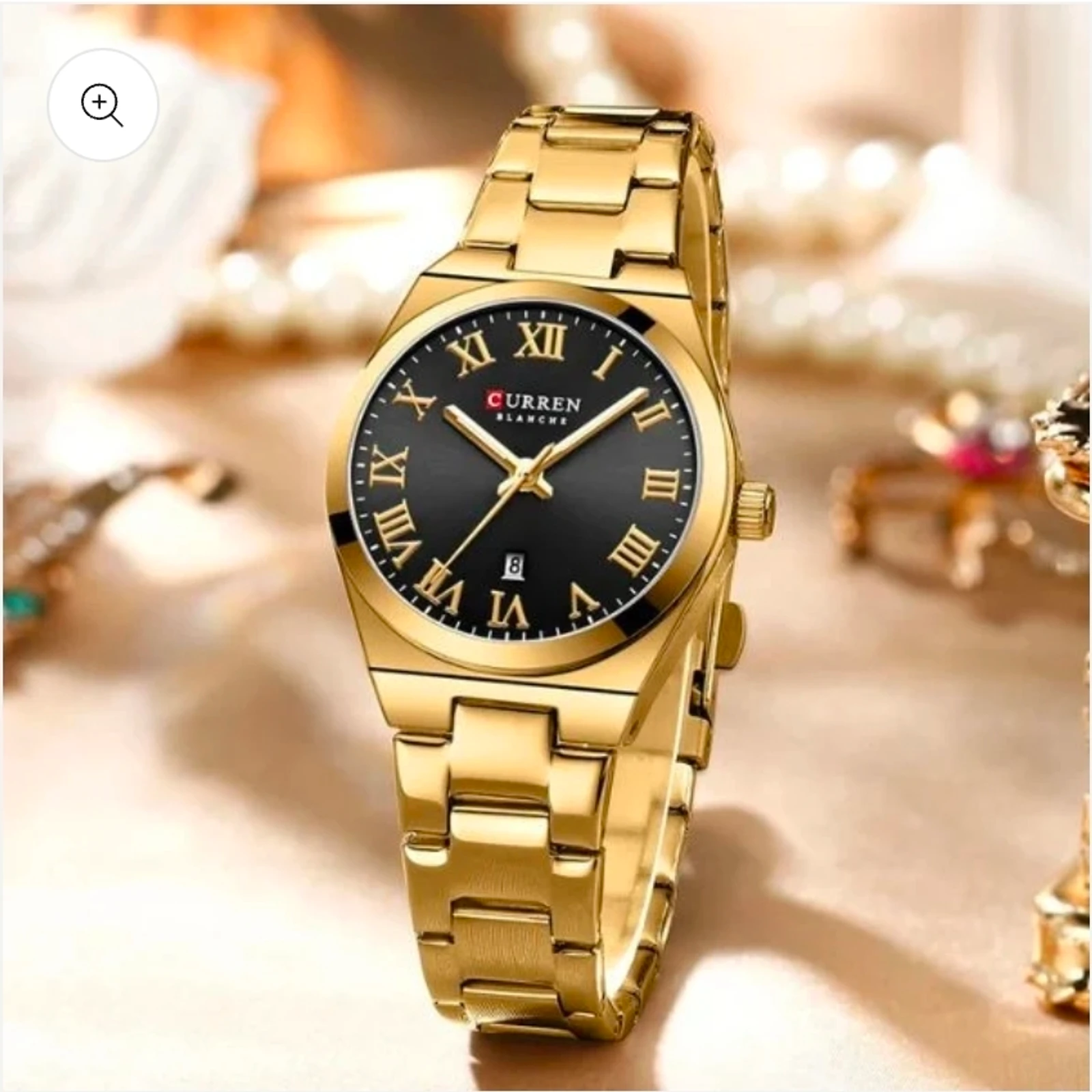 Curren Ženski sat 9095 GOLD BLACK