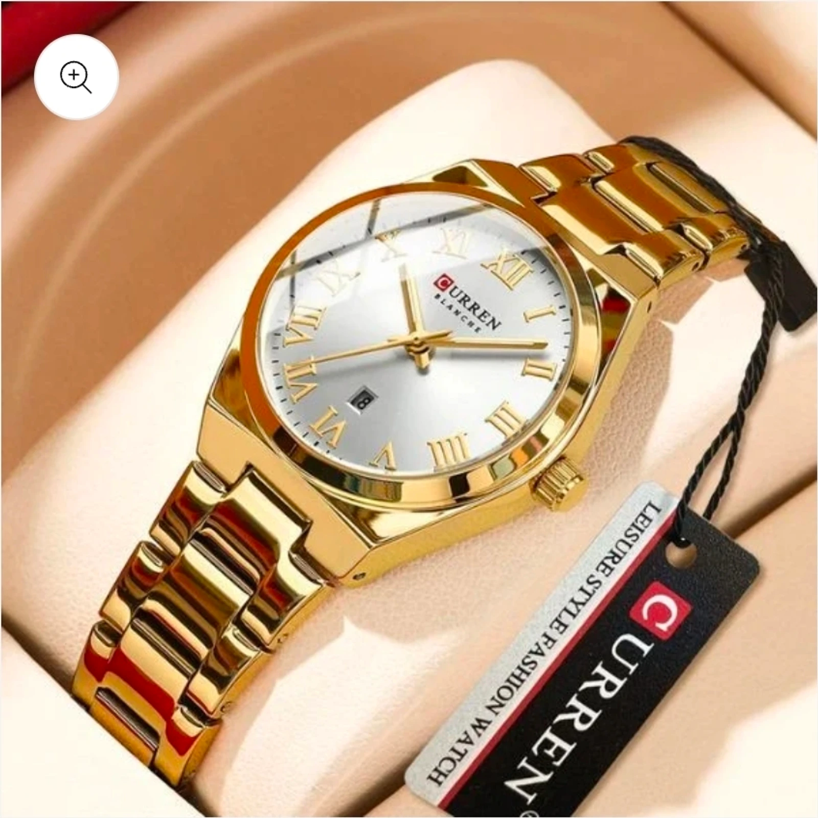 Curren Ženski sat 9095 GOLD WHITE
