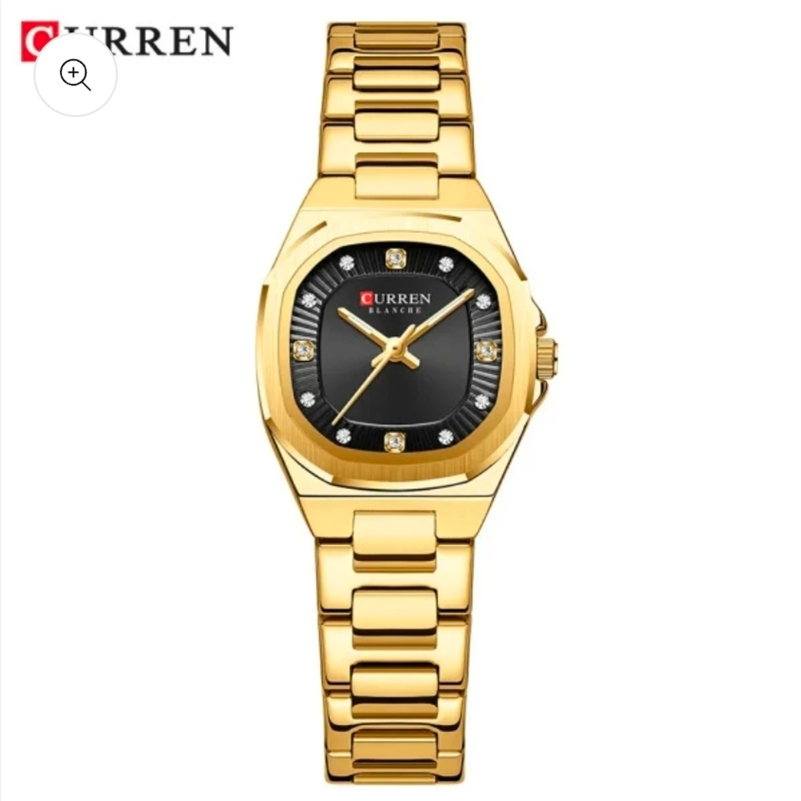 Curren Ženski sat 9104 GOLD BLACK