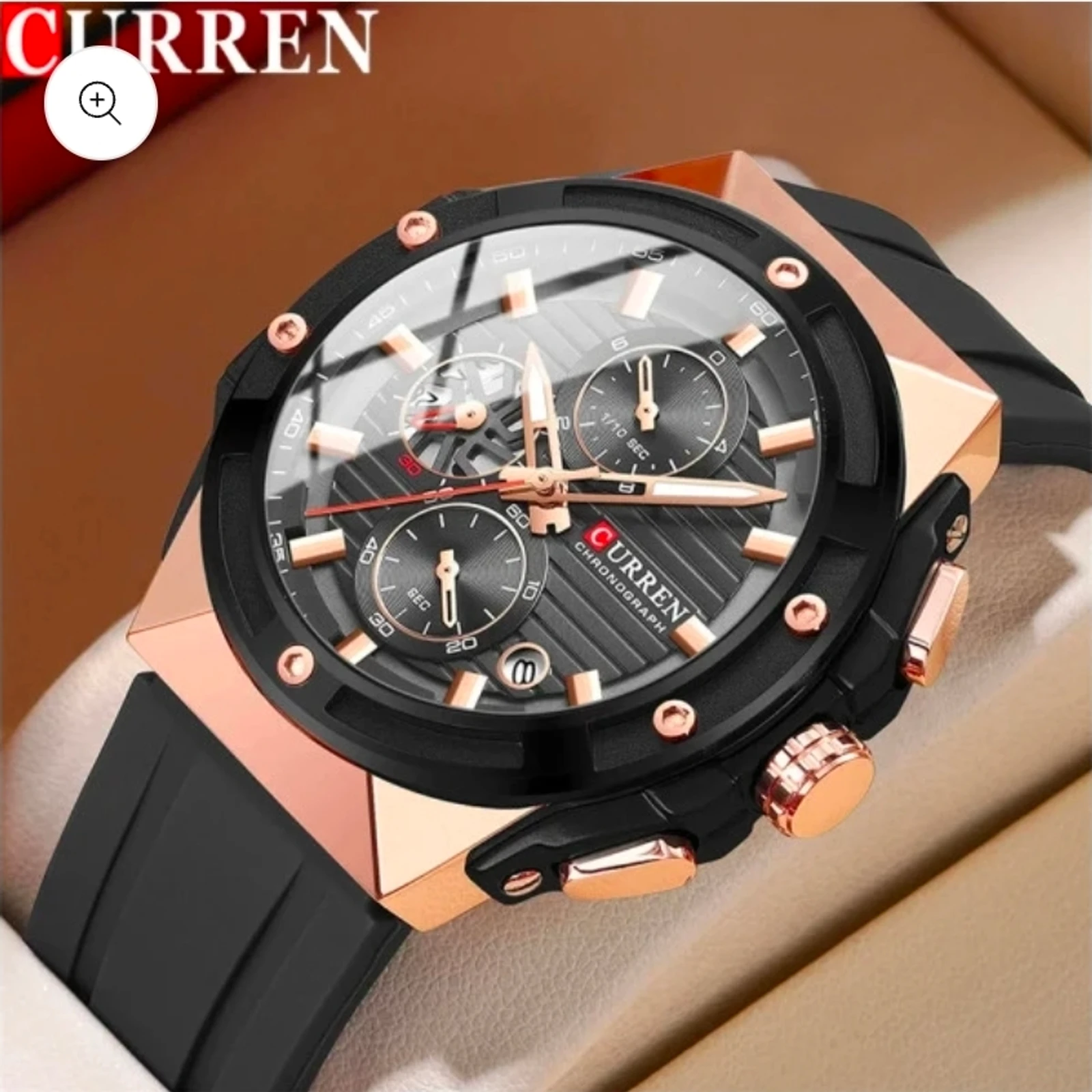 Curren Muški sat 8462 BLACK